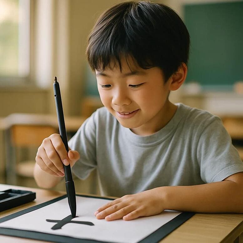 子ども習字の習い事は本当に意味がないのか？レッスンと教室選びの重要性