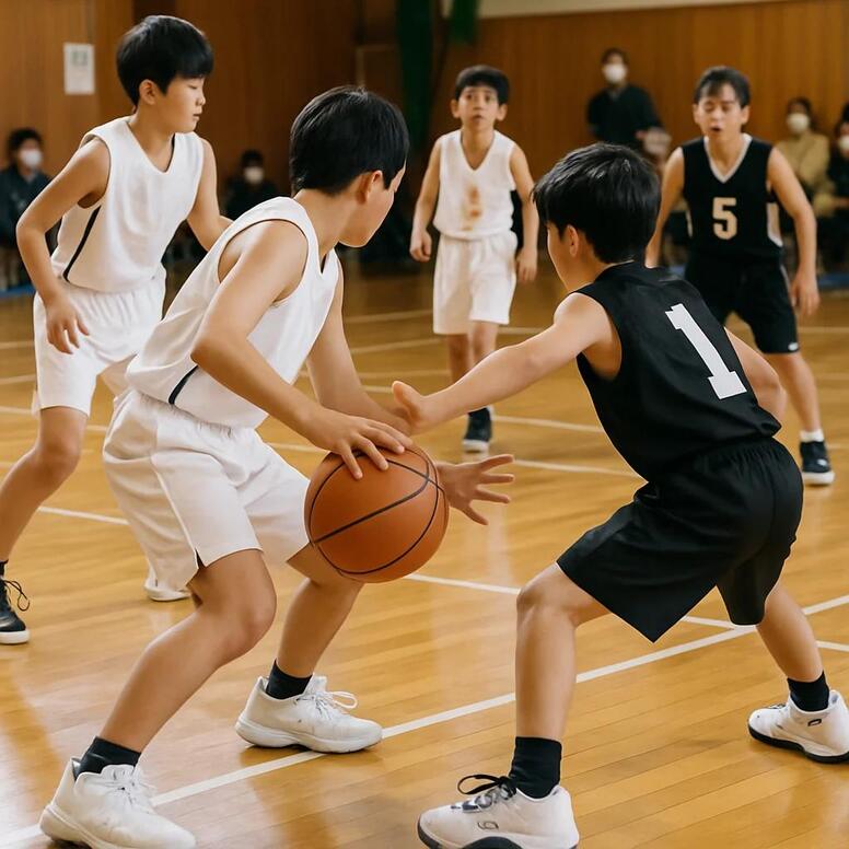 小学生向けバスケ教室の習い事・レッスンで個人トレーニングを極める