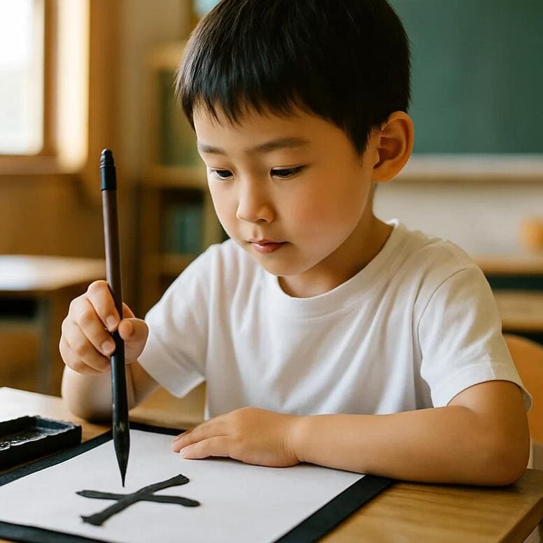 子ども向けオンライン習字レッスン｜小学生の硬筆トレーニング教室