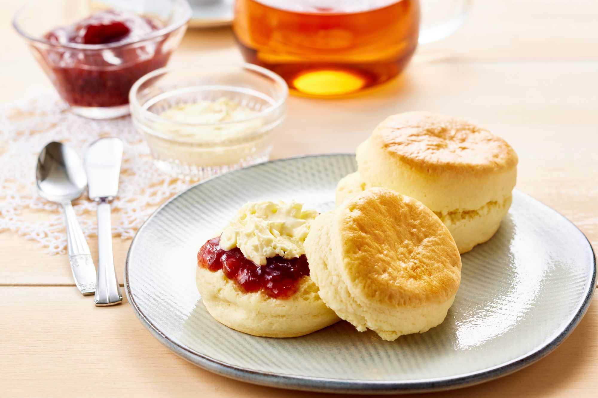 本場イギリスの味を再現！ブリティッシュスコーンの作り方