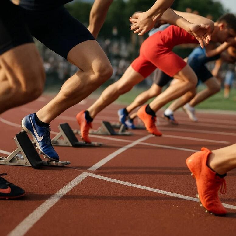 陸上競技の長距離トレーニング:腕振り重視の習い事レッスンガイド