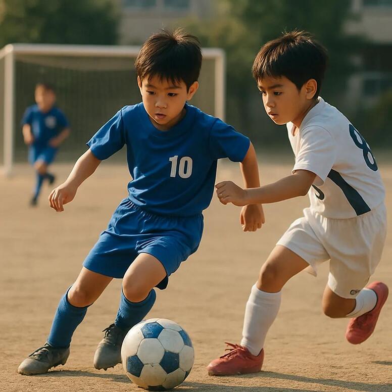 中学生向けサッカー習い事トレーニング教室の選び方とフィジカル強化法