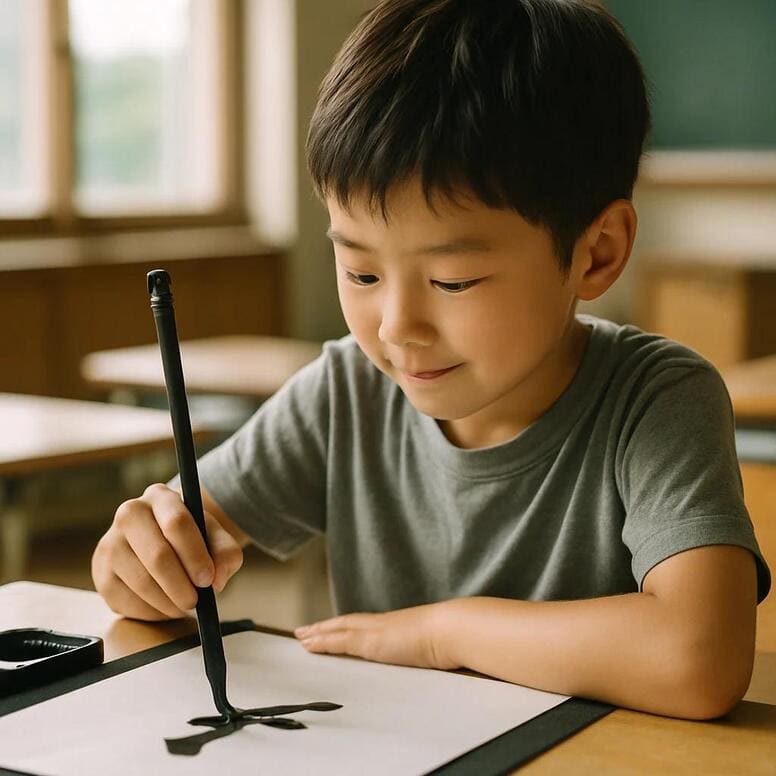 小学生向け！近くの習字教室で子どもが楽しく学ぶレッスン指南