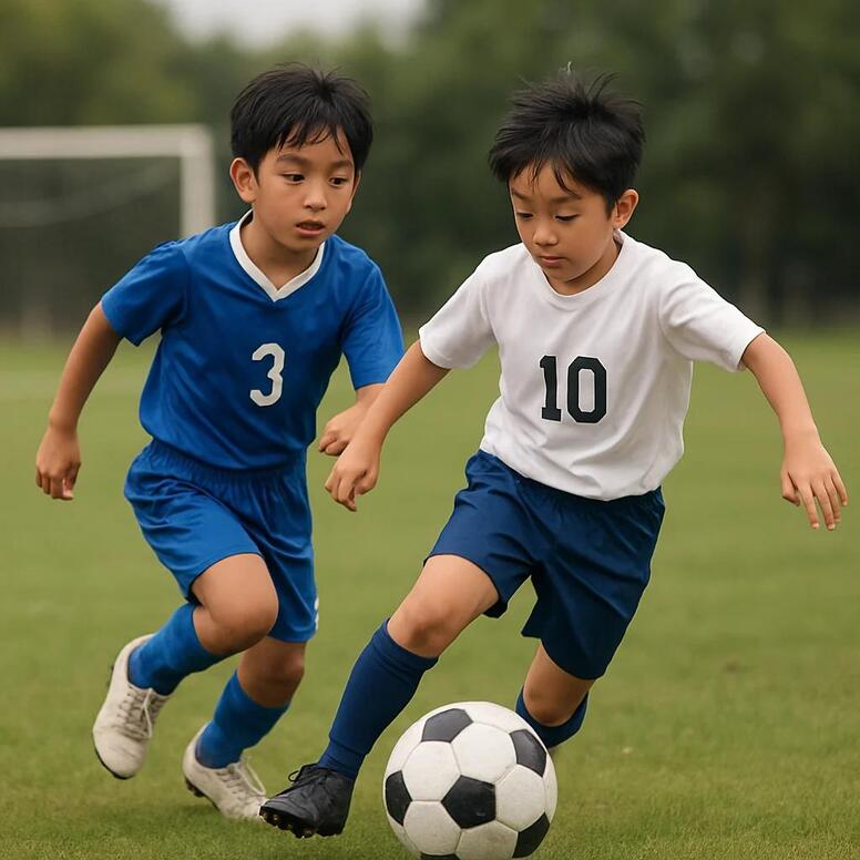 小学生向けサッカー教室:体幹トレーニングで習い事を充実させよう!