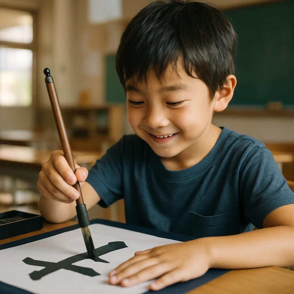 大阪の子ども習字教室で学ぶ！楽しいレッスンとトレーニング方法