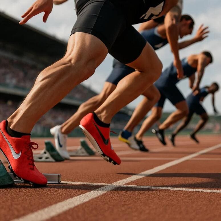 短距離走を速くする陸上競技トレーニングと習い事ガイド