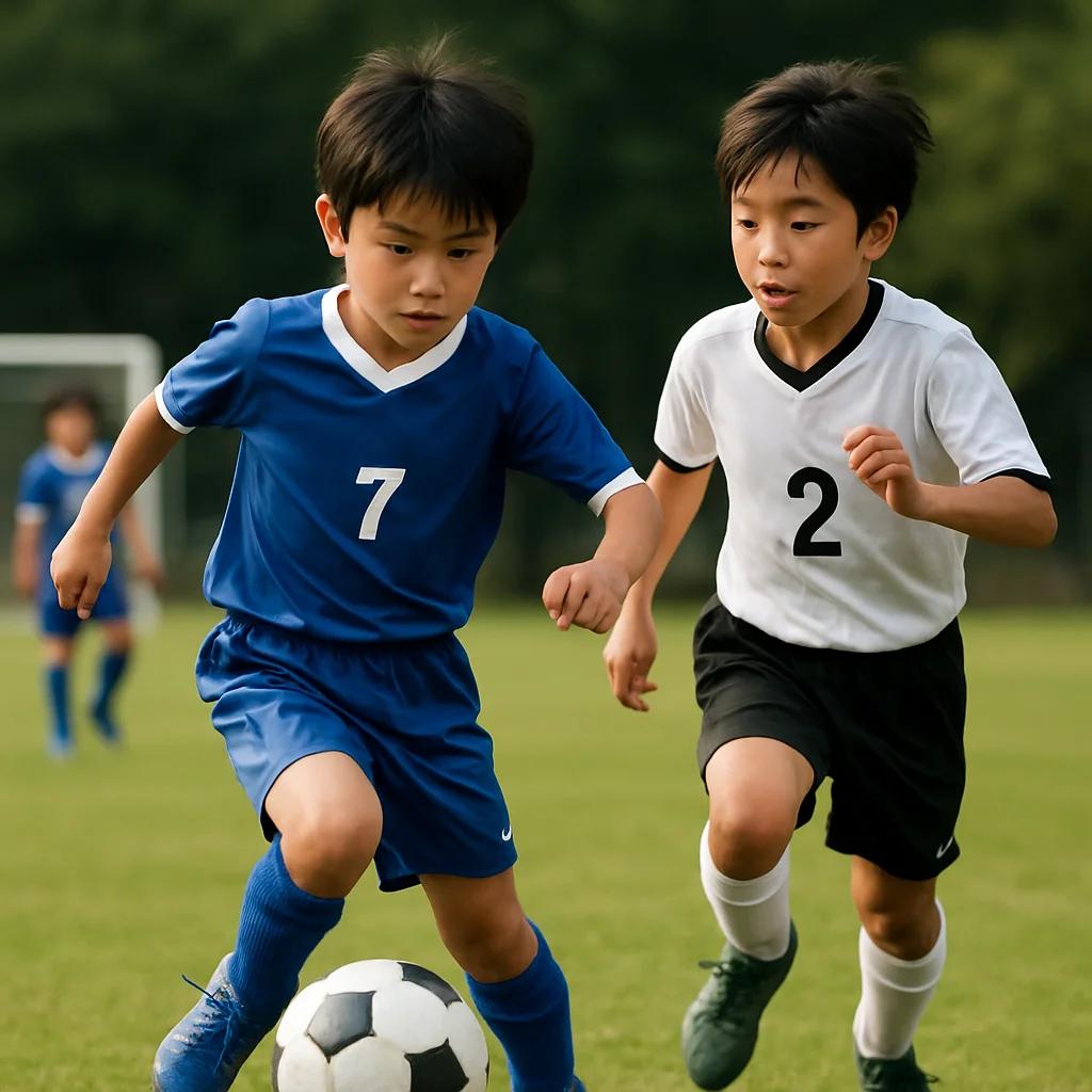 小学生向けサッカー教室で瞬発力を鍛えるレッスン詳細ガイド