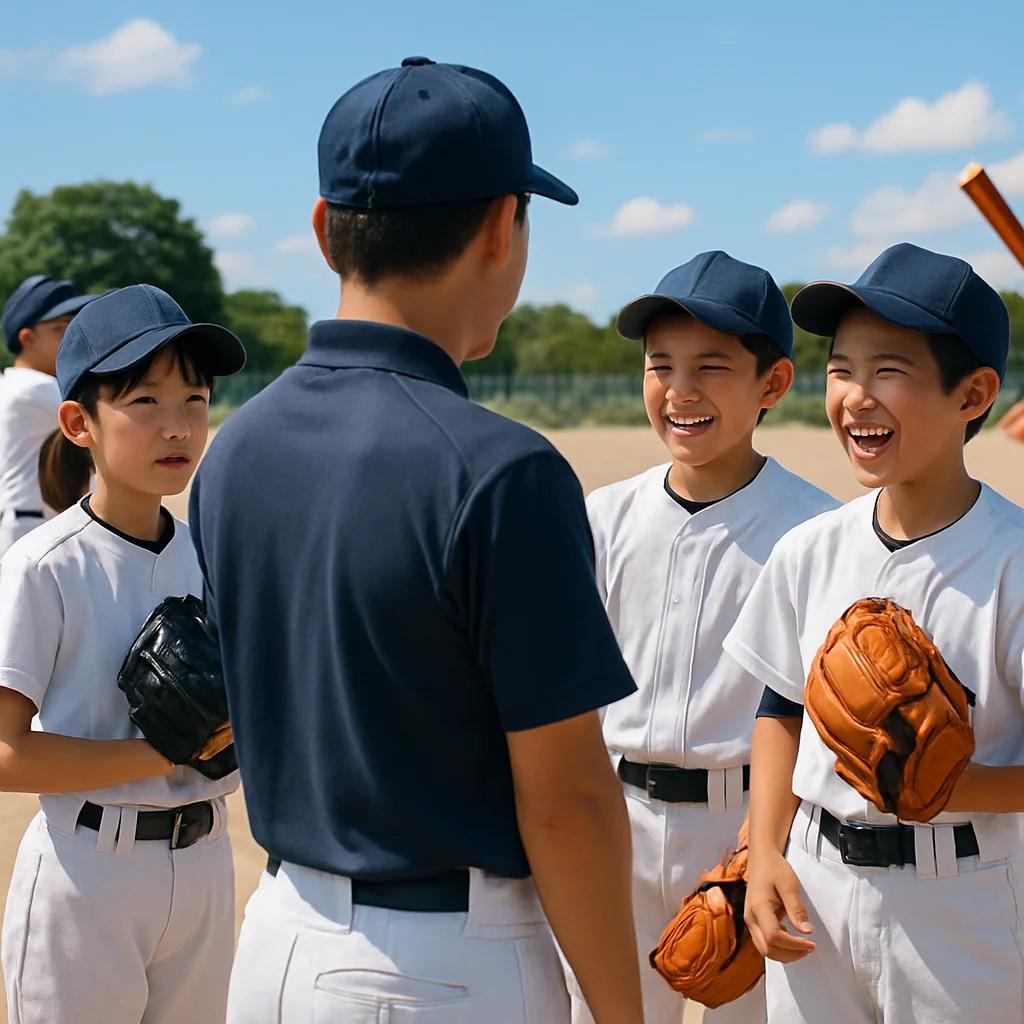 おしゃれな野球ウェアと習い事で楽しむ!レッスンやトレーニング法