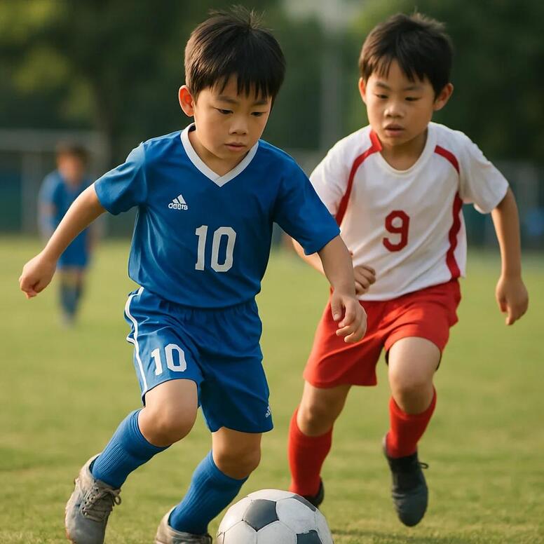 ジュニア向けサッカー習い事のレッスンとトレーニング教室ガイド
