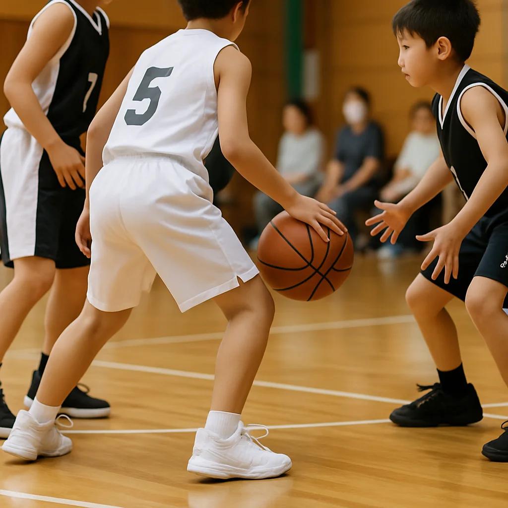ジュニア向けバスケ習い事とレッスンの選び方ガイド