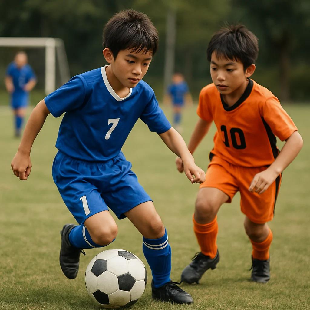 小学生向けサッカー習い事：パーソナルトレーニングで上達するレッスン