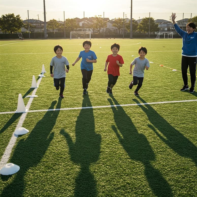 神奈川のかけっこ教室で習い事！単発レッスンの魅力とトレーニング内容
