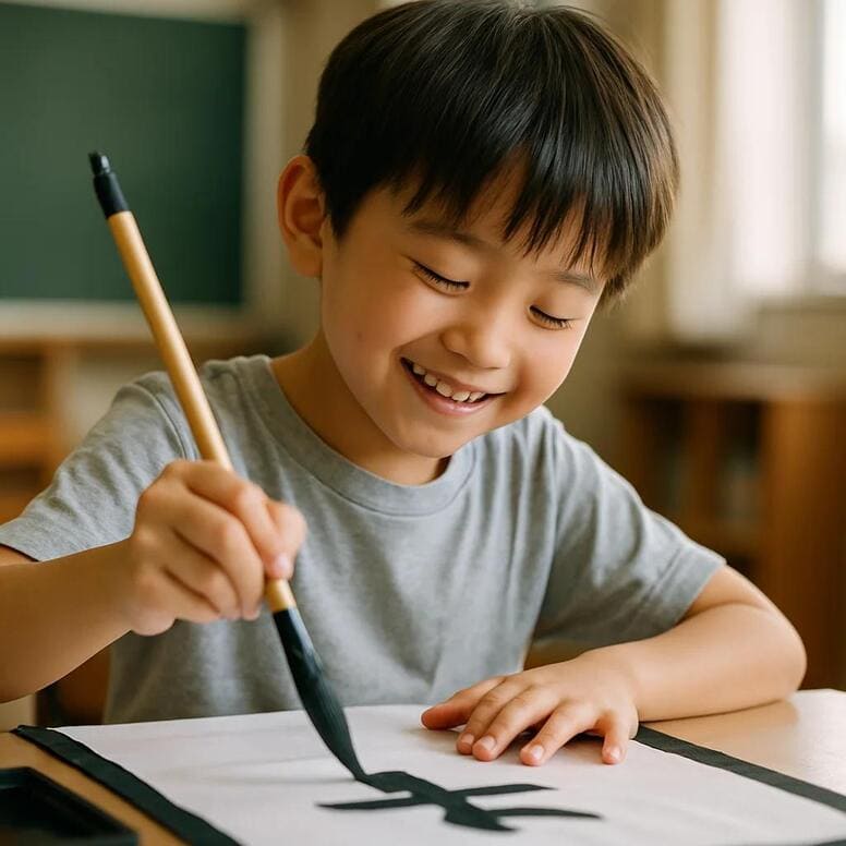 子どもにおすすめの習字レッスンとオンライン書道教室