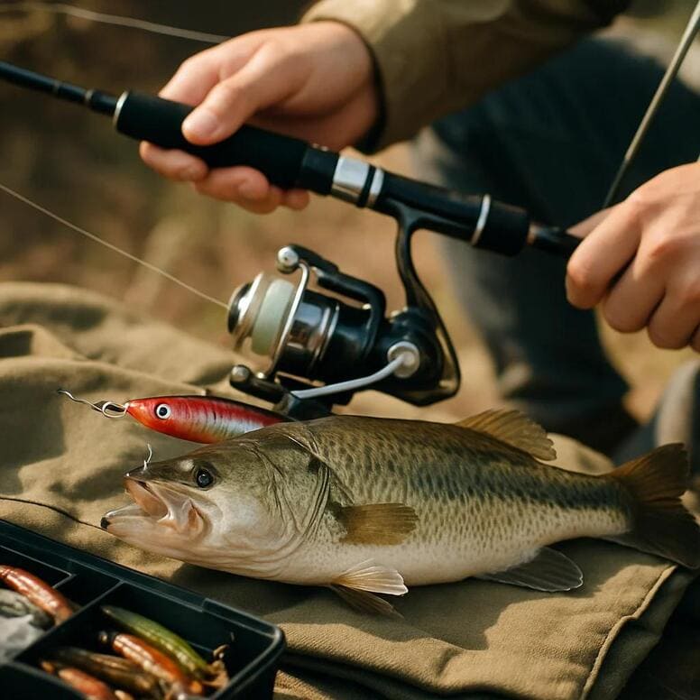 川スモール攻略入門！初心者向け・コクチバスの餌選び完全ガイド