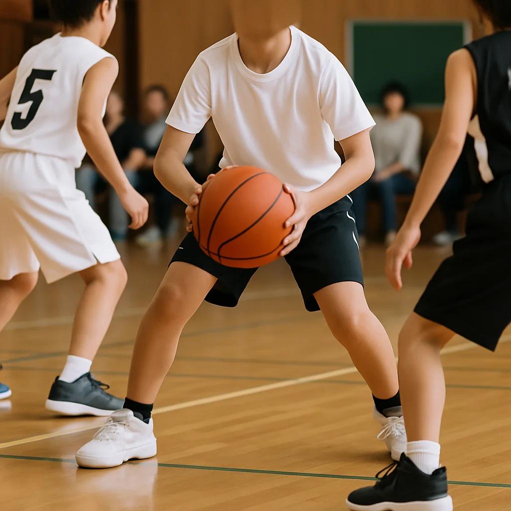 おしゃれなバスケの練習着と習い事レッスン：トレーニング効果を高める方法