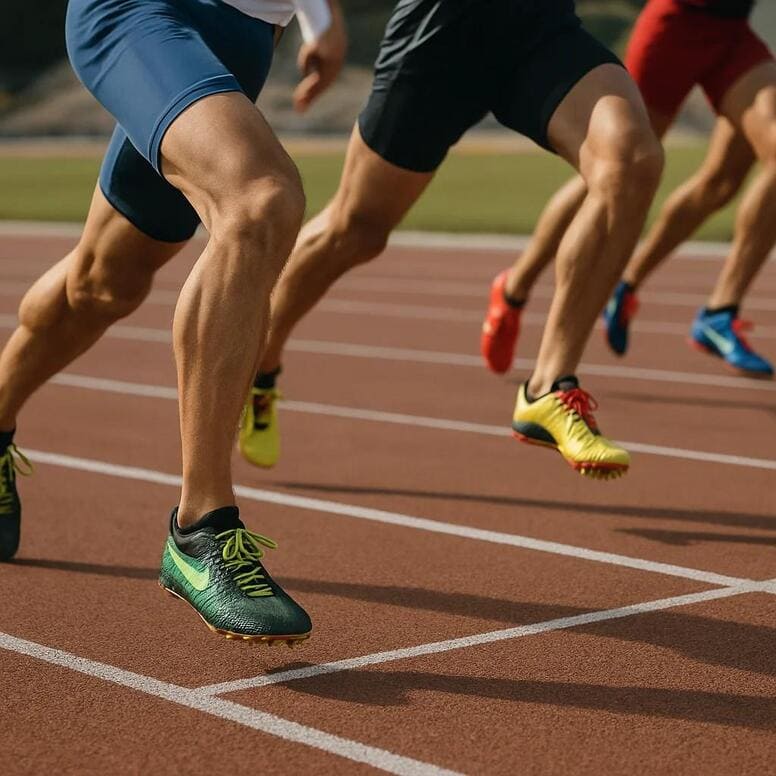 陸上競技の短距離トレーニングとシューズ選びの完全ガイド