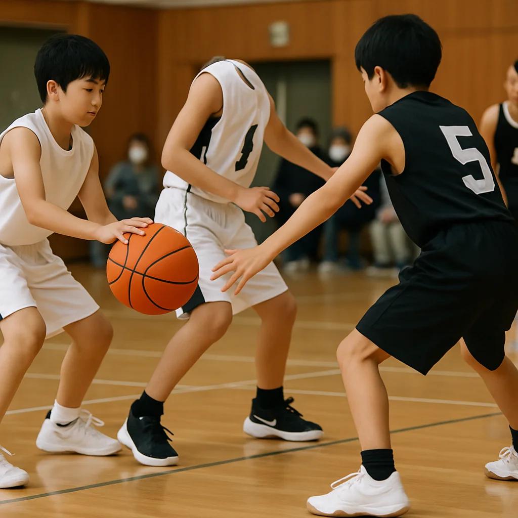 小学生向けバスケ教室の習い事とトレーニング方法ガイド