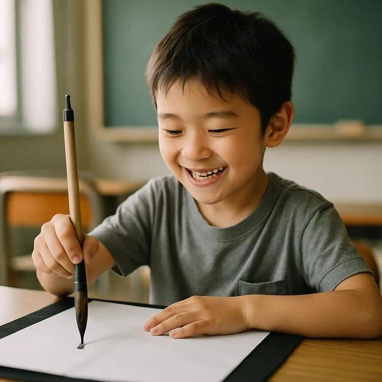 子どもにおすすめの習字教室：近くのレッスンとトレーニング法