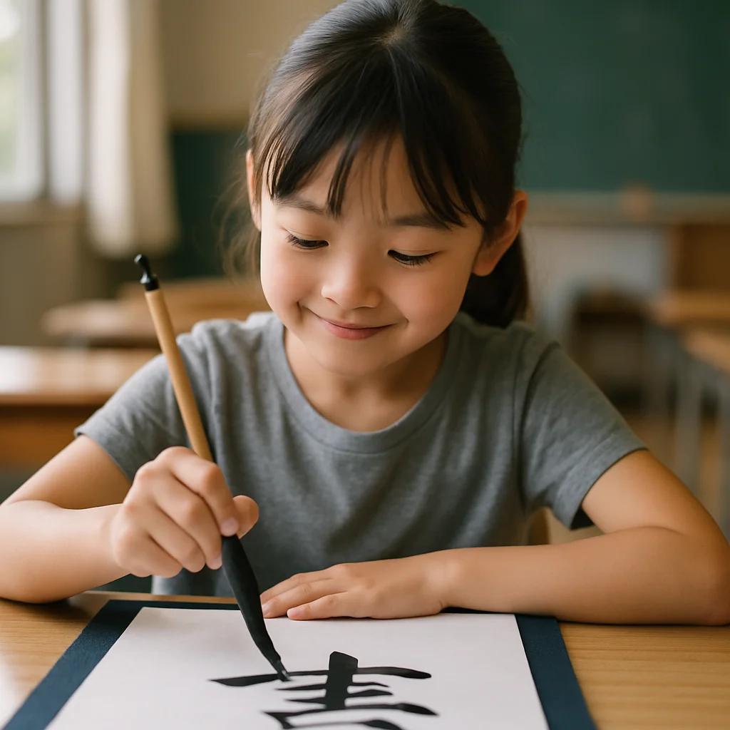 子どもの習字教室：オンラインレッスンの料金とメリット解説