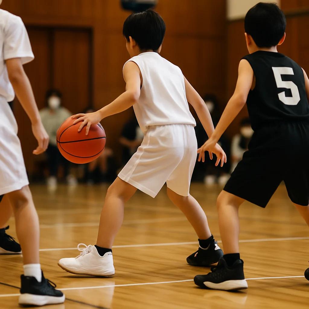 バスケ習い事とおしゃれなウェア：トレーニングに最適な教室ガイド