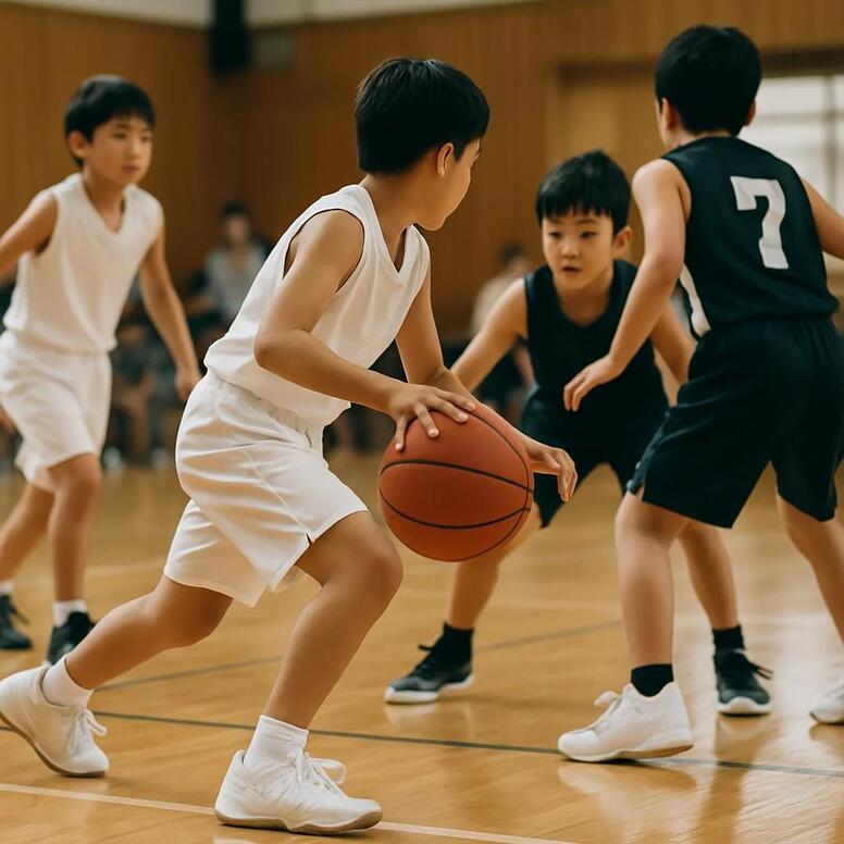 小学生向けバスケ教室：近くで学ぶバスケットボール習い事とトレーニング
