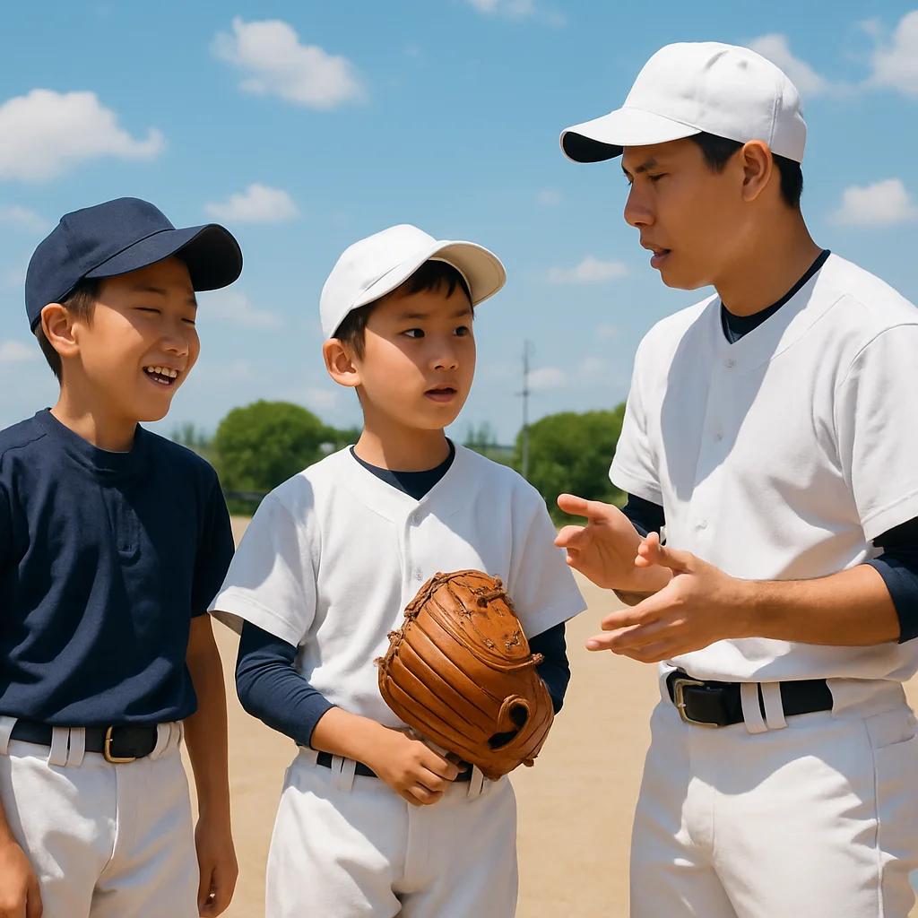 野球の習い事に最適なレッスン・トレーニング教室とグローブおすすめ