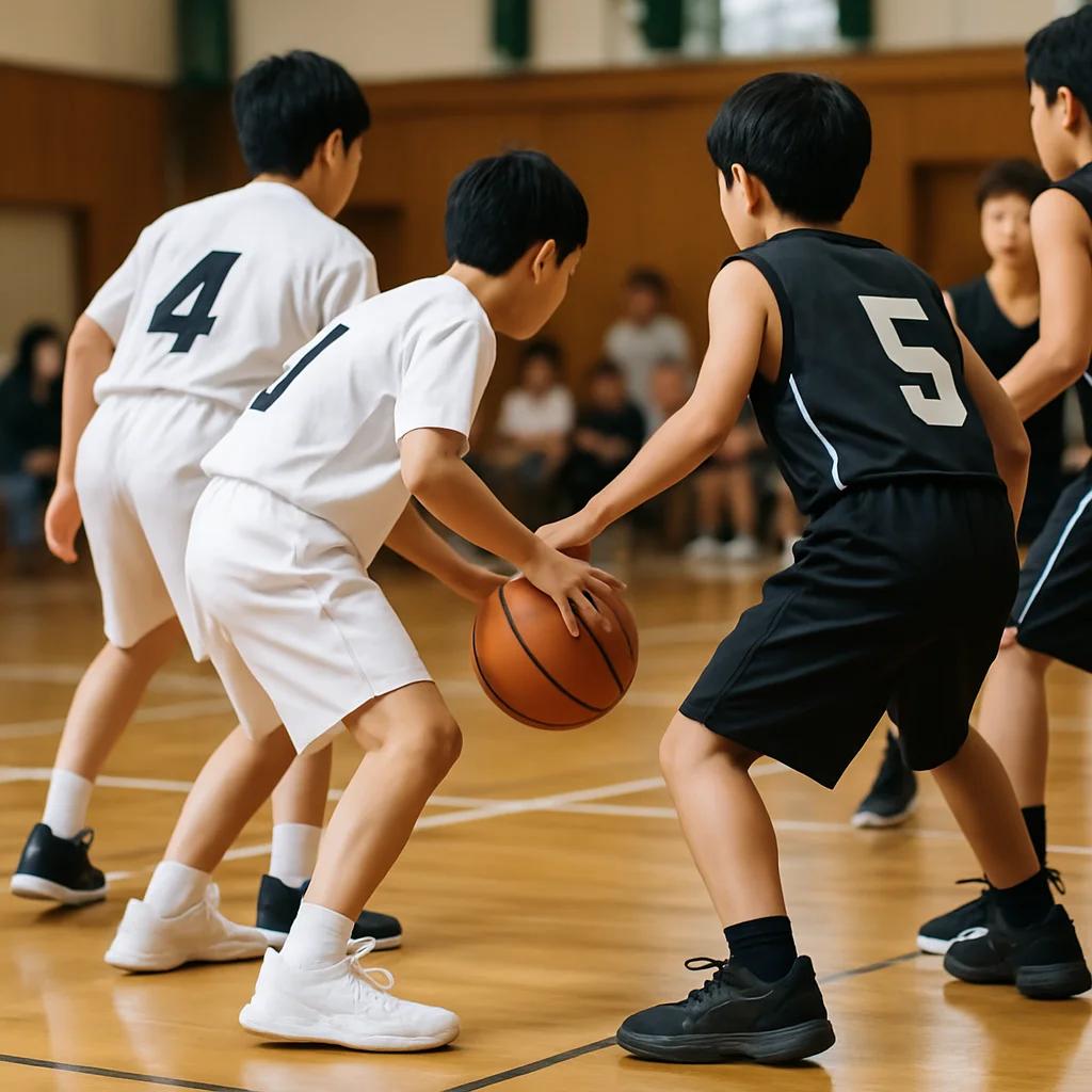 バスケ初心者必見!レッスンとトレーニングでディフェンスを強化する方法