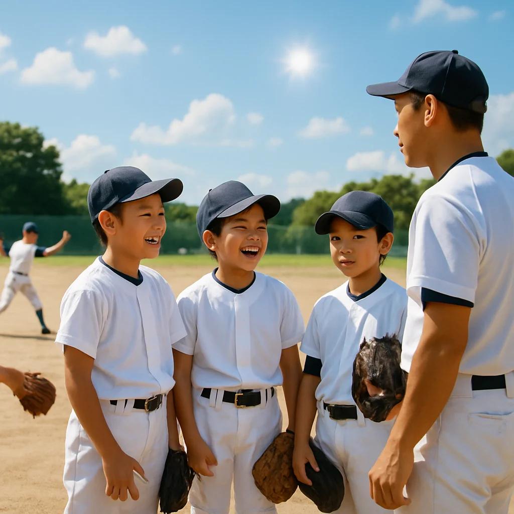 初心者必見!野球の習い事レッスンとトレーニング教室ガイド