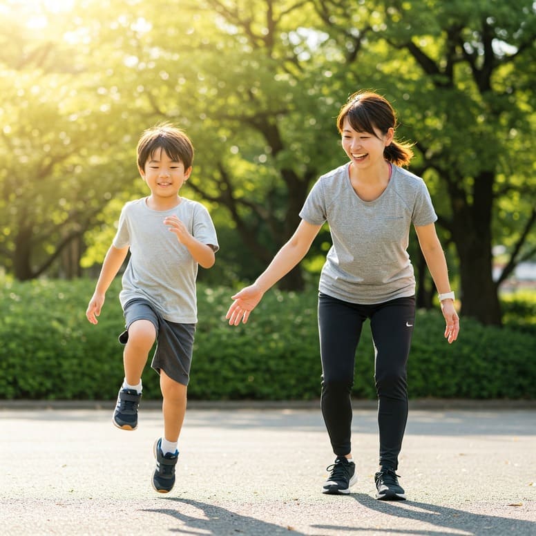 大阪のかけっこ教室で習う!トレーニングとイベント情報