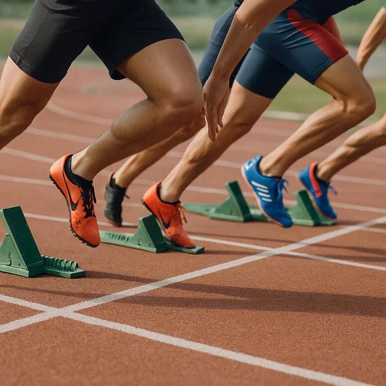 陸上競技の習い事としてのレッスンとトレーニング法、インターハイ出場のグッズ紹介