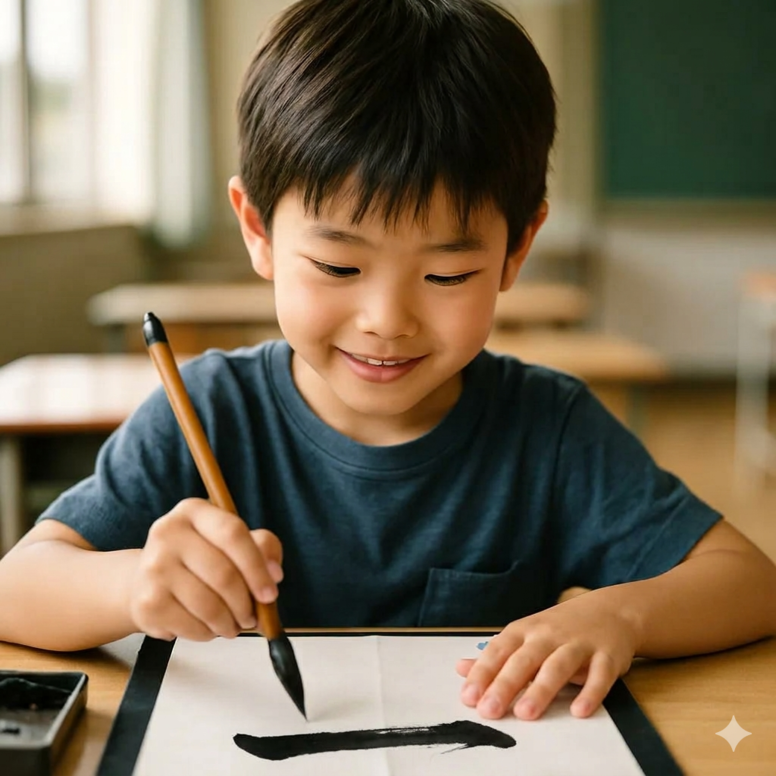 小学生のための習字教室で得られるメリットと学習効果