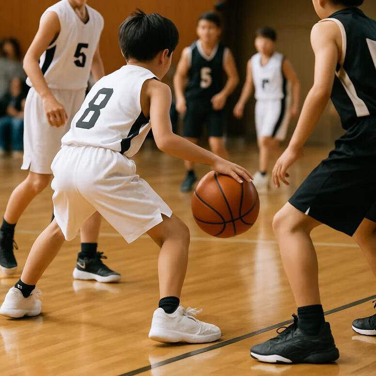 バスケを楽しもう！体幹強化と効果的なレッスン・トレーニングメニュー