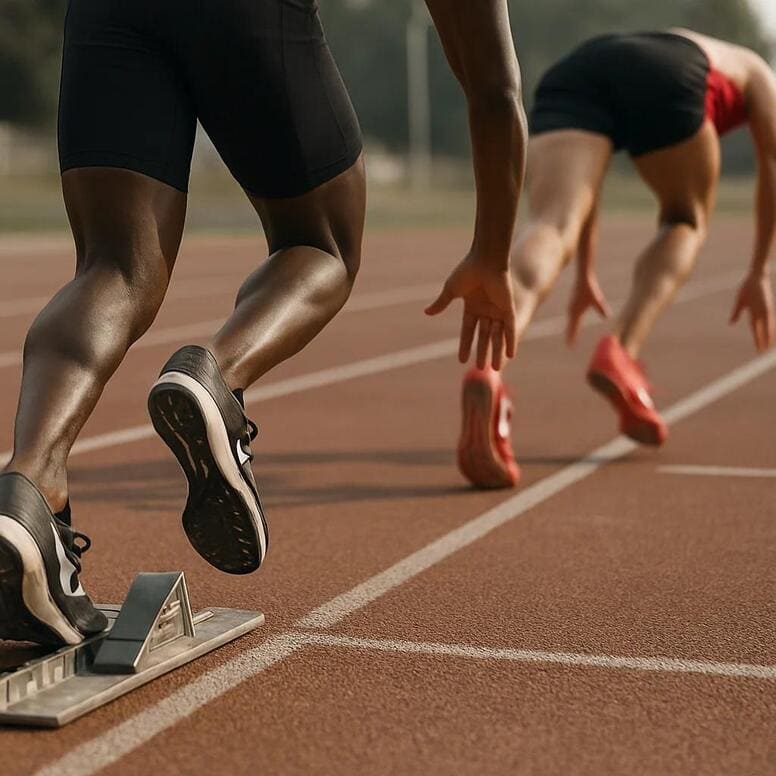 陸上競技の短距離トレーニング習い事レッスンで早くなる方法