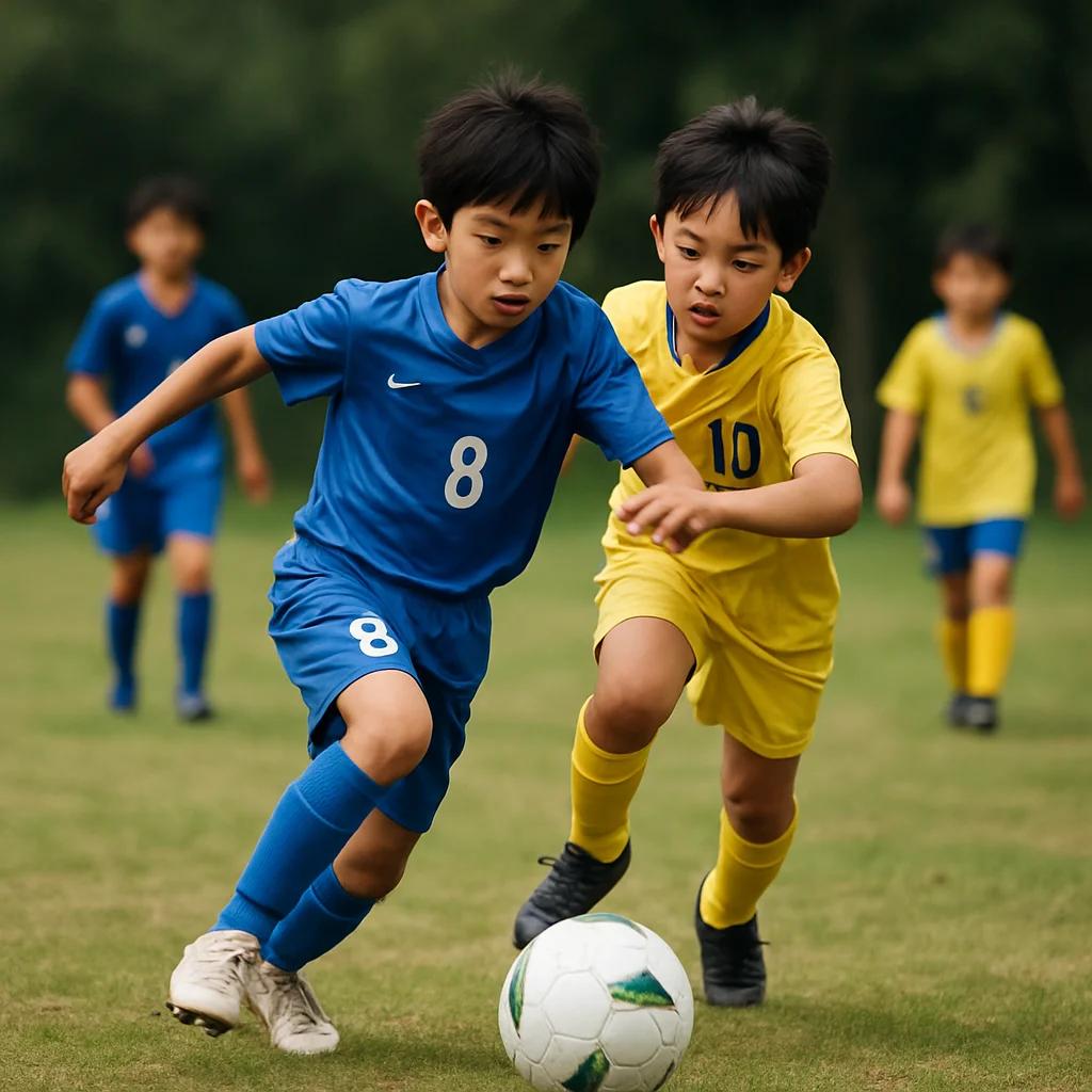 家でできる瞬発力トレーニング!|サッカーの習い事・レッスン・教室