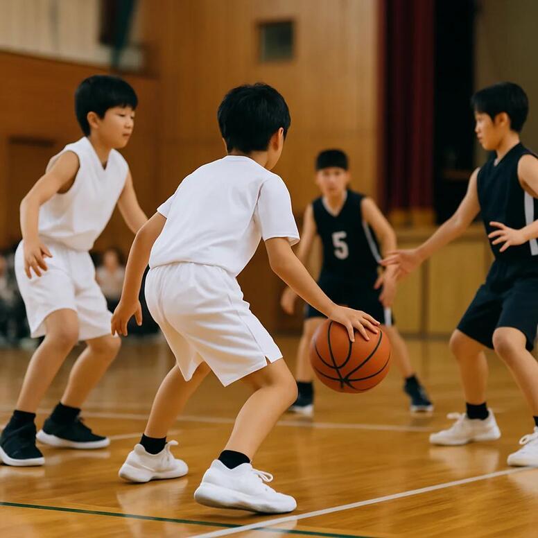 東京の小学生向けバスケ教室: 楽しい習い事レッスンとトレーニング