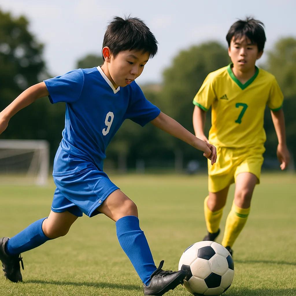 サッカー習い事の選び方とプロによる個人レッスンのメリット