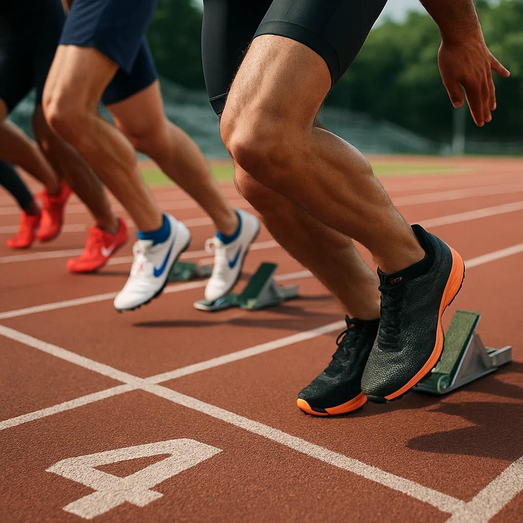 陸上競技の習い事とトレーニングに最適なシューズ選びガイド