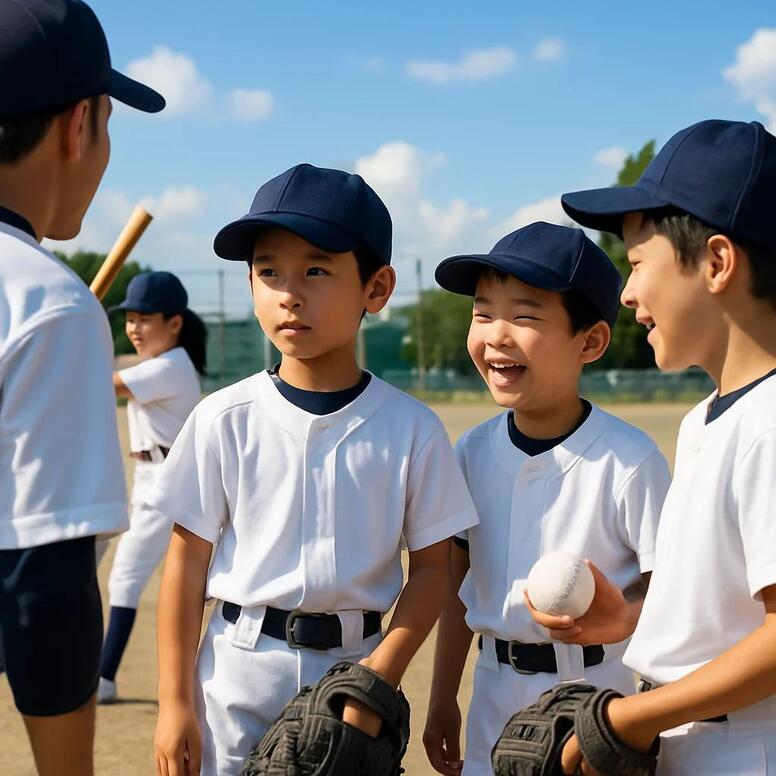 小学生向け野球教室のトレーニングと体幹レッスンのメリット