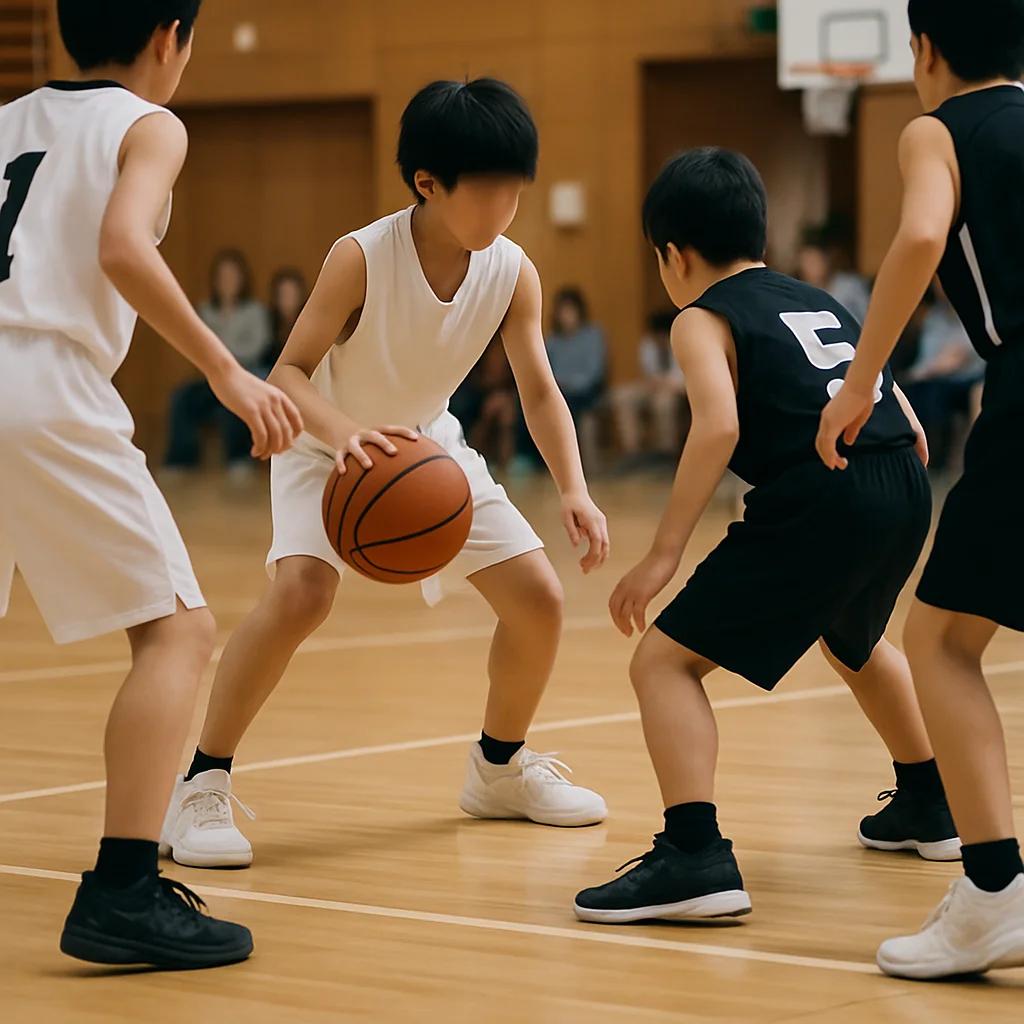 中学生向けバスケ習い事:レッスンと個人トレーニングの選び方