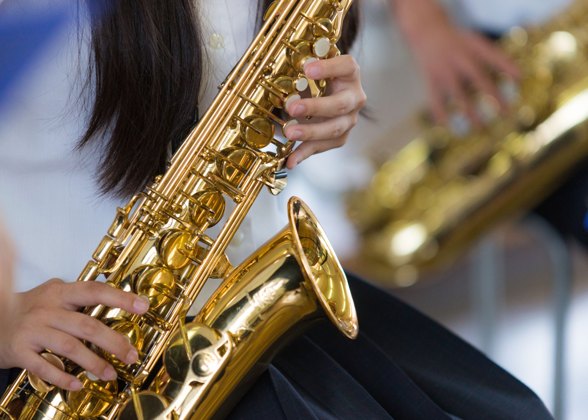 サックスの基礎練習をレベル別にご紹介