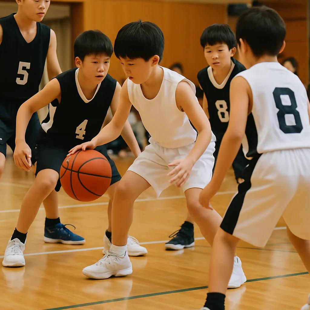 中学生向け初心者バスケ教室の選び方とトレーニング法の紹介