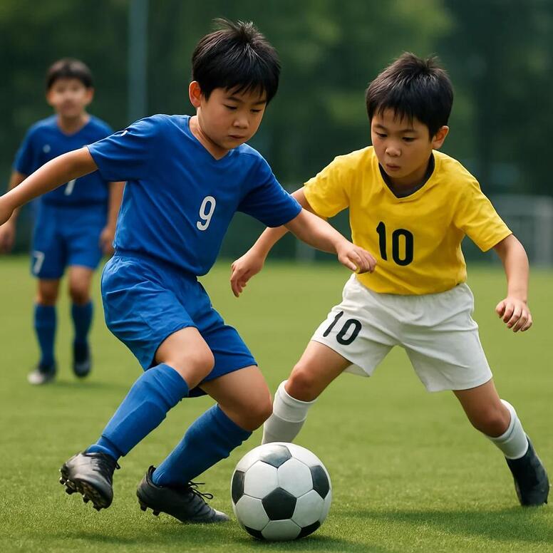 ナイキのサッカーウェアと習い事で効果的なトレーニング方法