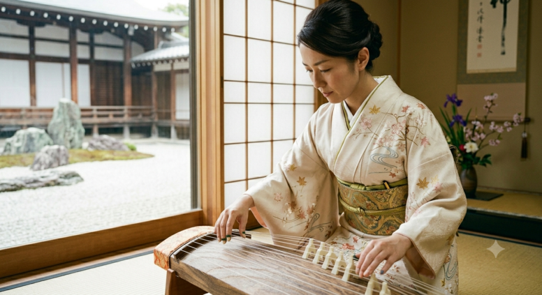 初心者向け｜お琴が上達する練習方法をご紹介！