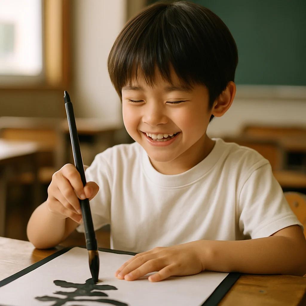 子どもにおすすめの習字レッスン教室と月謝のポイント解説