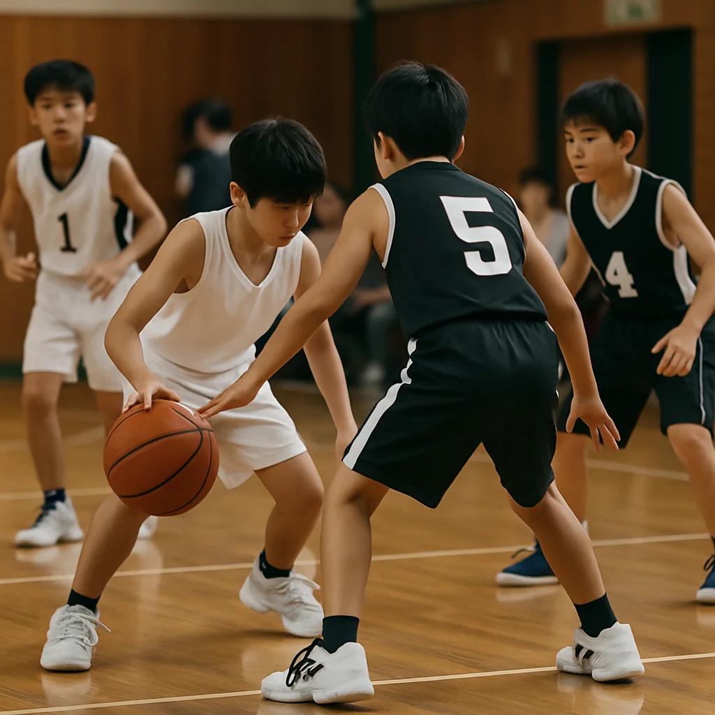 バスケを習い事で楽しむ!レッスン・トレーニング・ドリルの魅力