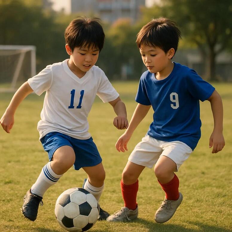 ジュニア向けサッカー習い事：レッスン・トレーニング・シューズ選びのポイント