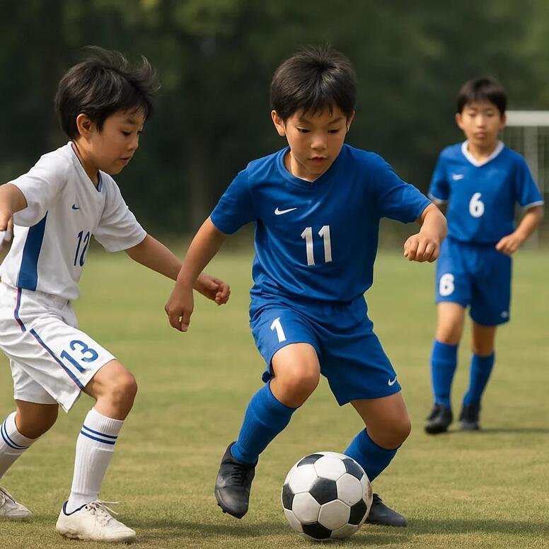 中学生向けサッカー教室の選び方と体幹トレーニングレッスン内容
