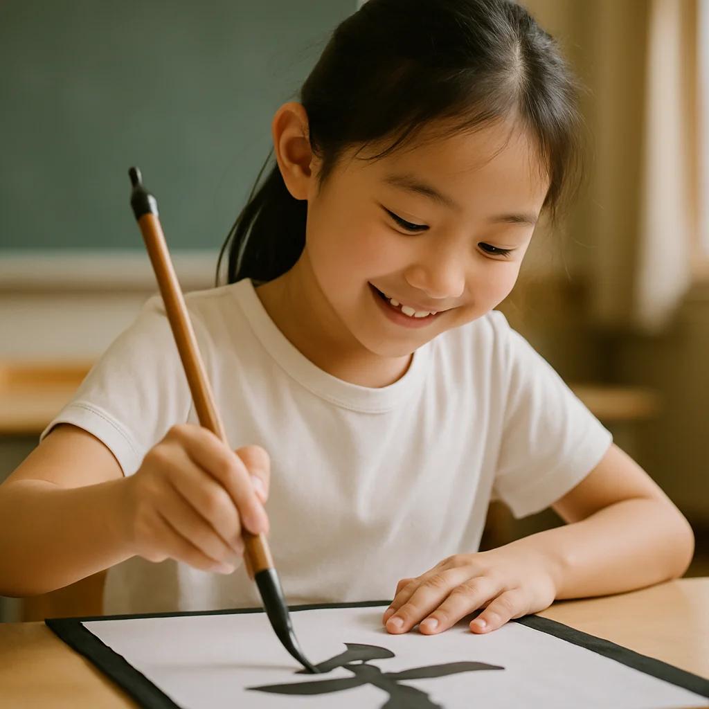 子ども向け習字教室の月謝とレッスン内容を徹底解説！