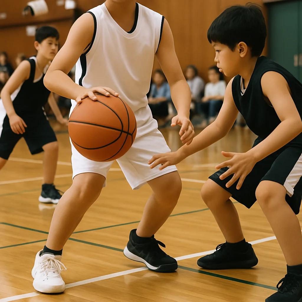 中学生向けバスケ教室:体幹トレーニングで技術向上する習い事の魅力