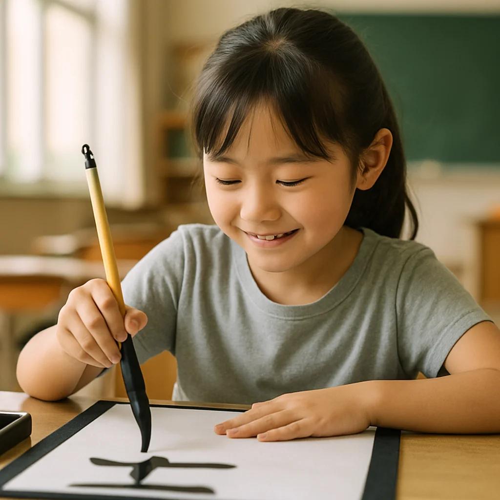 子どもの習字教室選び:月謝の平均相場とレッスン内容ガイド